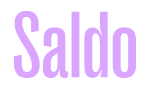 Saldo logo